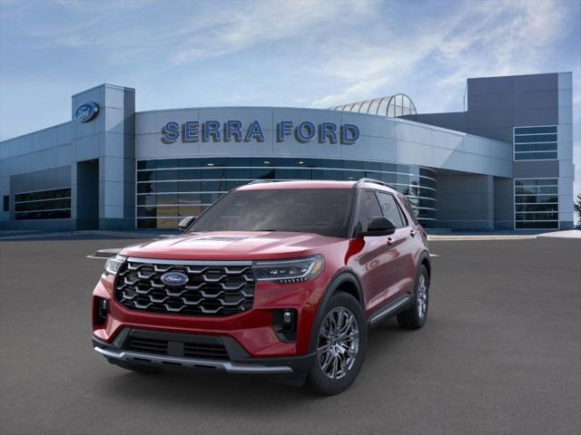 new 2025 Ford Explorer car, priced at $52,432