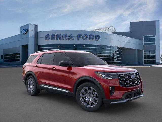 new 2025 Ford Explorer car, priced at $52,432