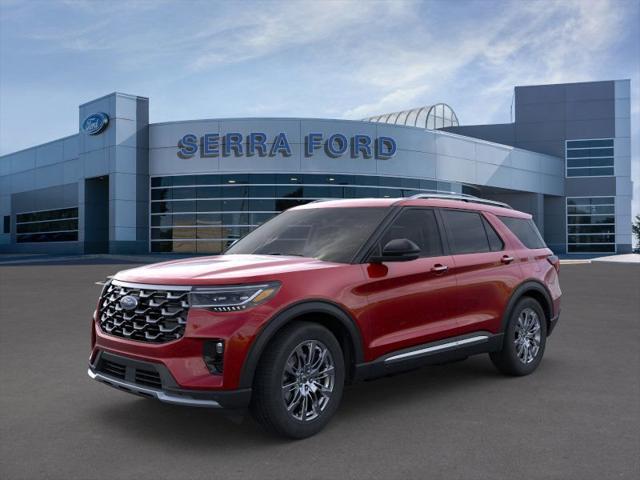 new 2025 Ford Explorer car, priced at $52,432