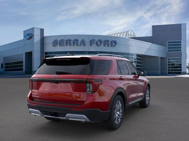 new 2025 Ford Explorer car, priced at $52,432