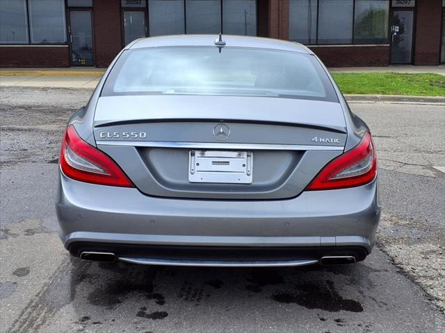 used 2012 Mercedes-Benz CLS-Class car, priced at $15,998