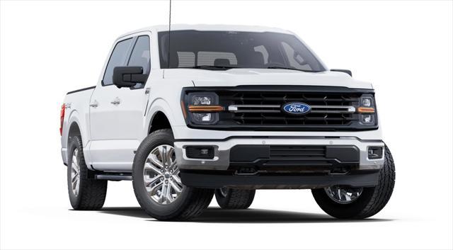 new 2025 Ford F-150 car, priced at $56,943