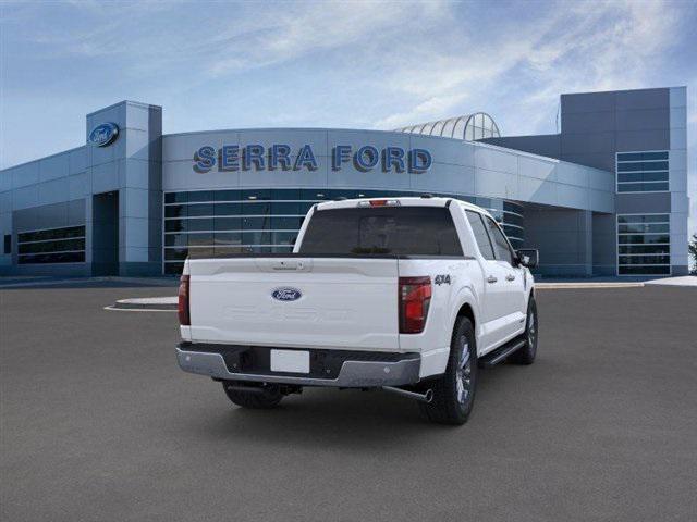 new 2025 Ford F-150 car, priced at $56,943