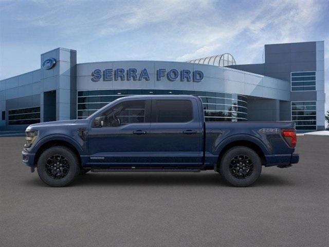 new 2025 Ford F-150 car, priced at $56,800