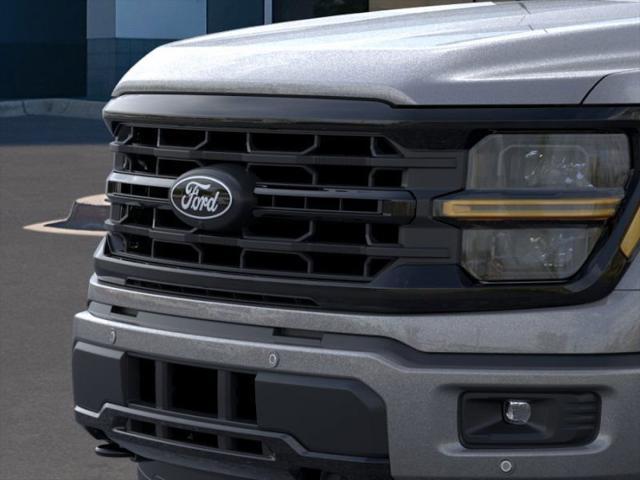 new 2025 Ford F-150 car, priced at $55,876