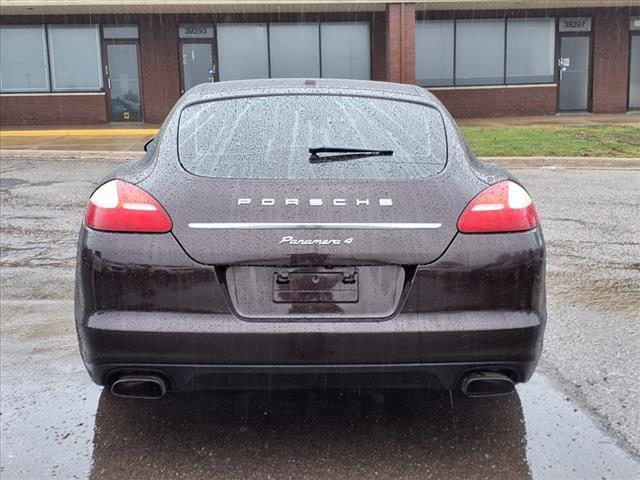 used 2012 Porsche Panamera car, priced at $16,998