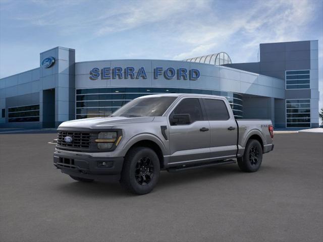 new 2025 Ford F-150 car, priced at $48,728