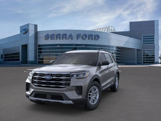 new 2025 Ford Explorer car, priced at $40,619