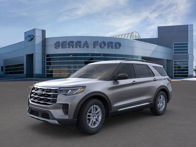 new 2025 Ford Explorer car, priced at $40,619