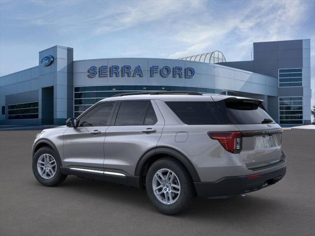 new 2025 Ford Explorer car, priced at $40,619