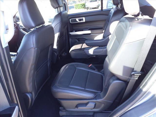 used 2023 Ford Explorer car, priced at $33,998