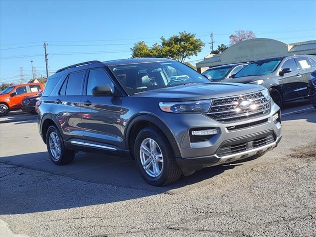 used 2023 Ford Explorer car, priced at $33,998