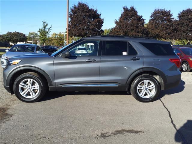 used 2023 Ford Explorer car, priced at $33,998