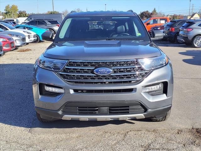 used 2023 Ford Explorer car, priced at $33,998