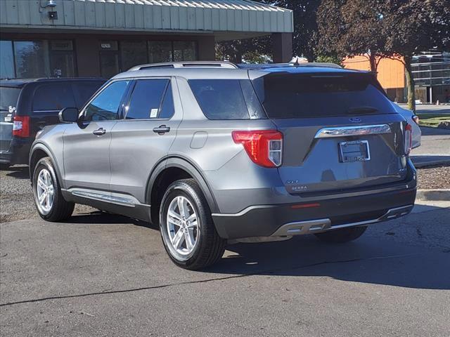 used 2023 Ford Explorer car, priced at $33,998