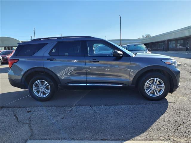 used 2023 Ford Explorer car, priced at $33,998