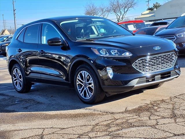 used 2022 Ford Escape car, priced at $24,449