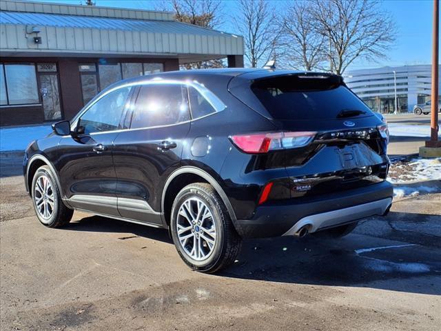 used 2022 Ford Escape car, priced at $24,449