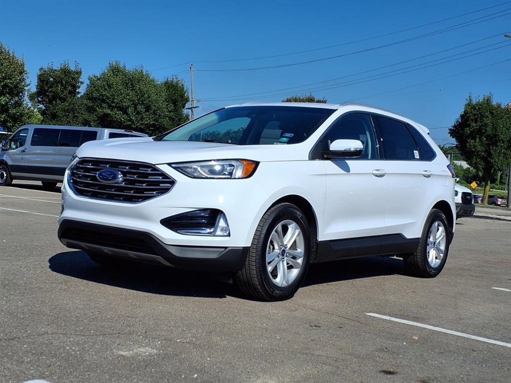 used 2020 Ford Edge car, priced at $17,488