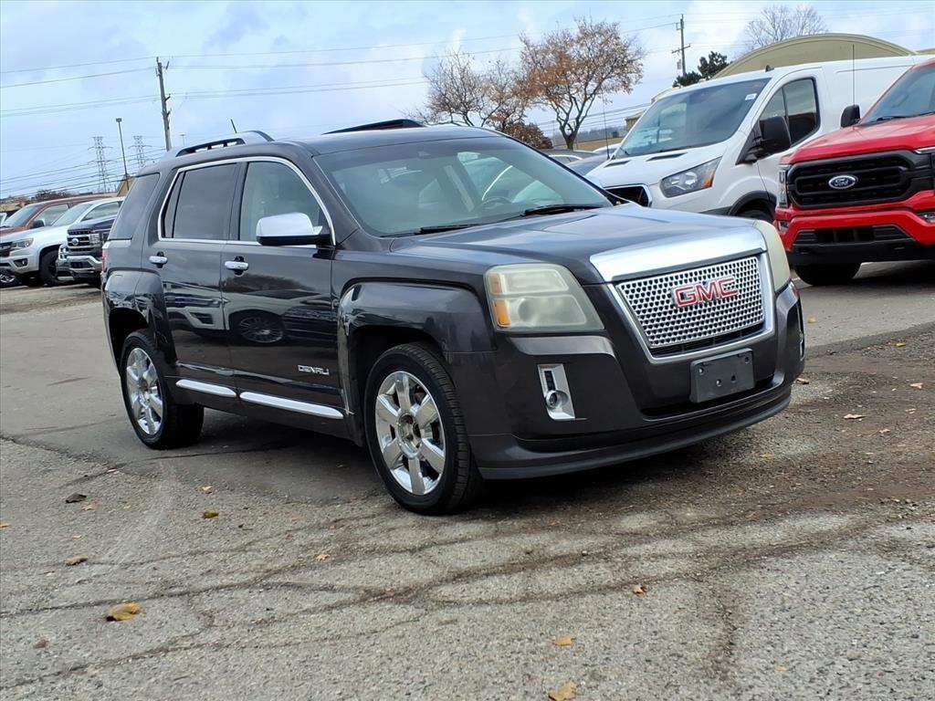 used 2013 GMC Terrain car, priced at $7,898