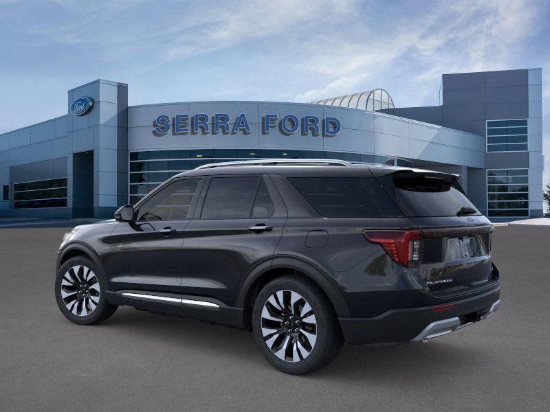 new 2025 Ford Explorer car, priced at $53,917