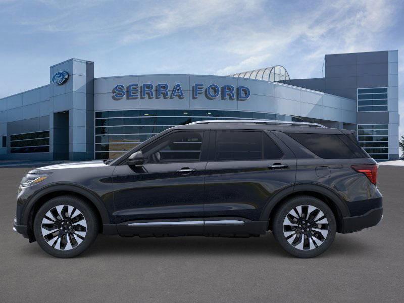 new 2025 Ford Explorer car, priced at $53,917