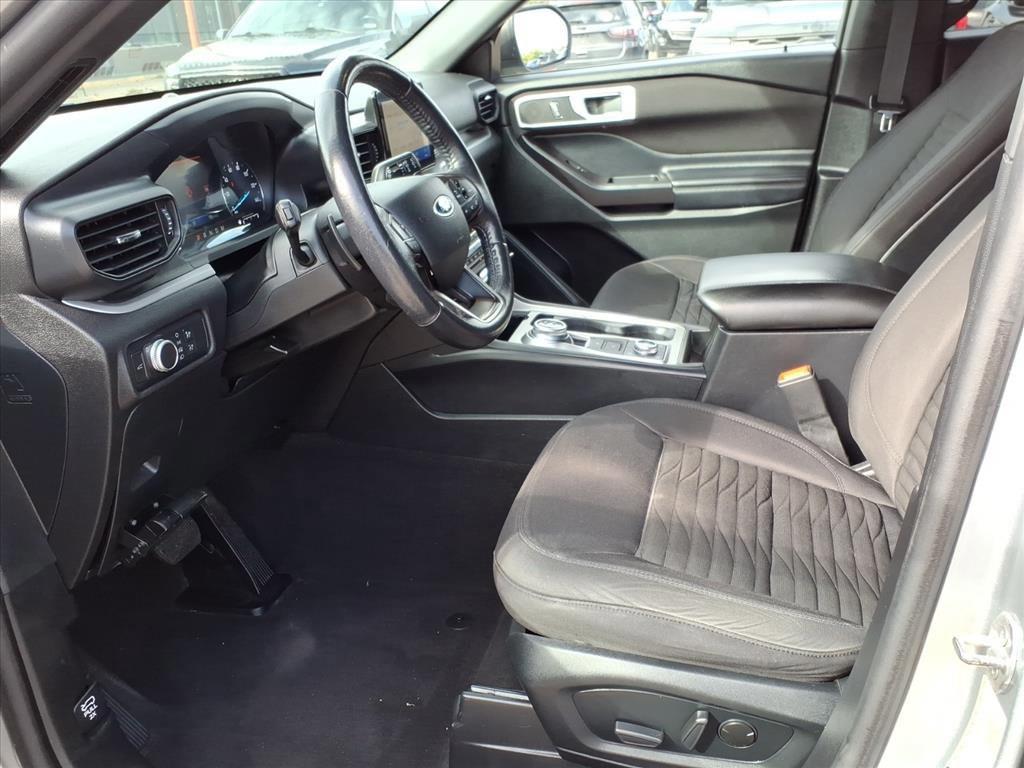 used 2020 Ford Explorer car, priced at $19,998
