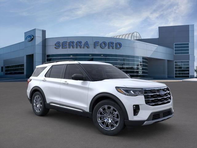 new 2025 Ford Explorer car, priced at $47,052