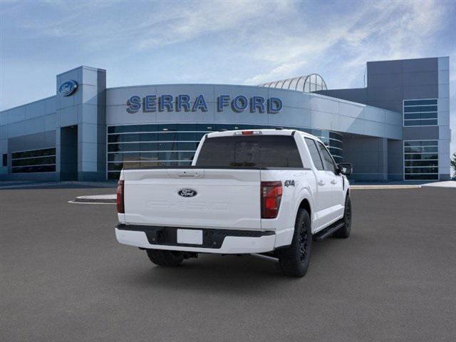 new 2025 Ford F-150 car, priced at $53,969