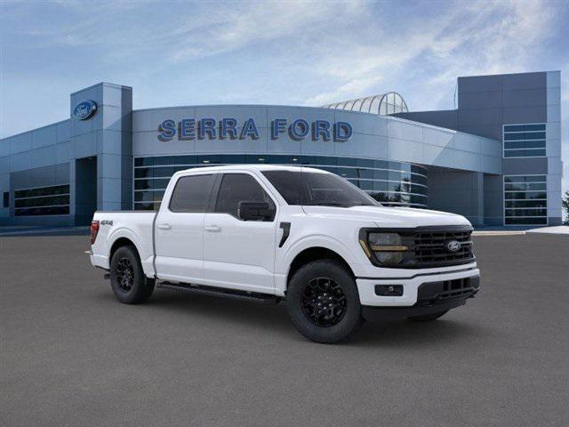 new 2025 Ford F-150 car, priced at $53,969