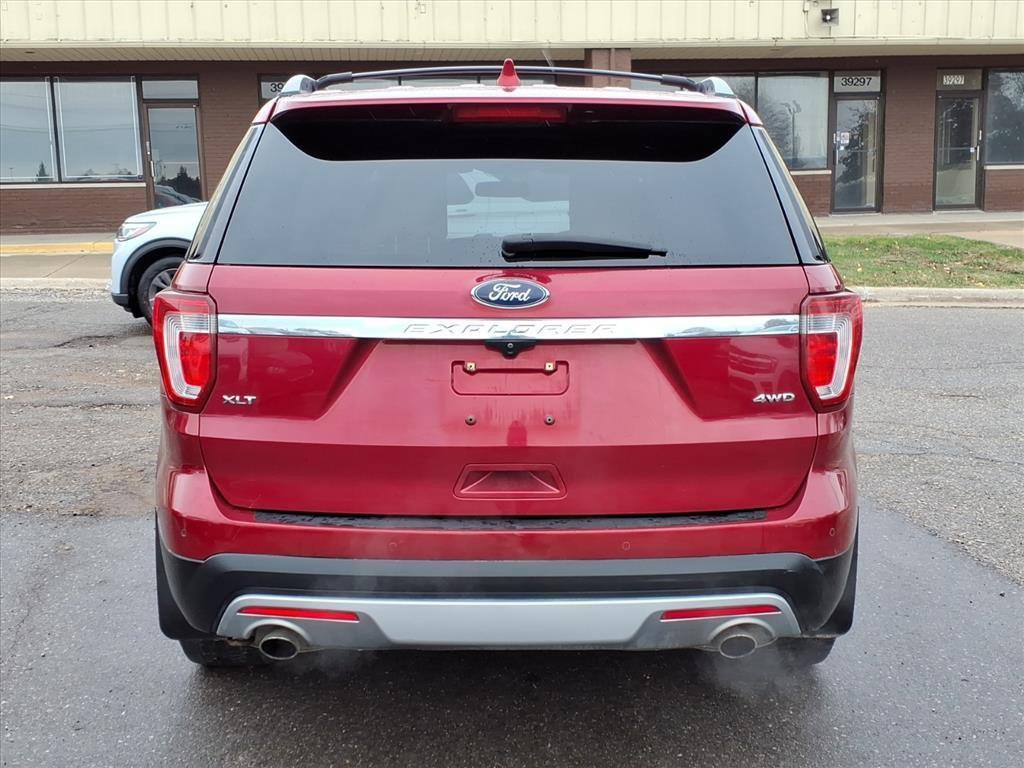 used 2017 Ford Explorer car, priced at $8,898