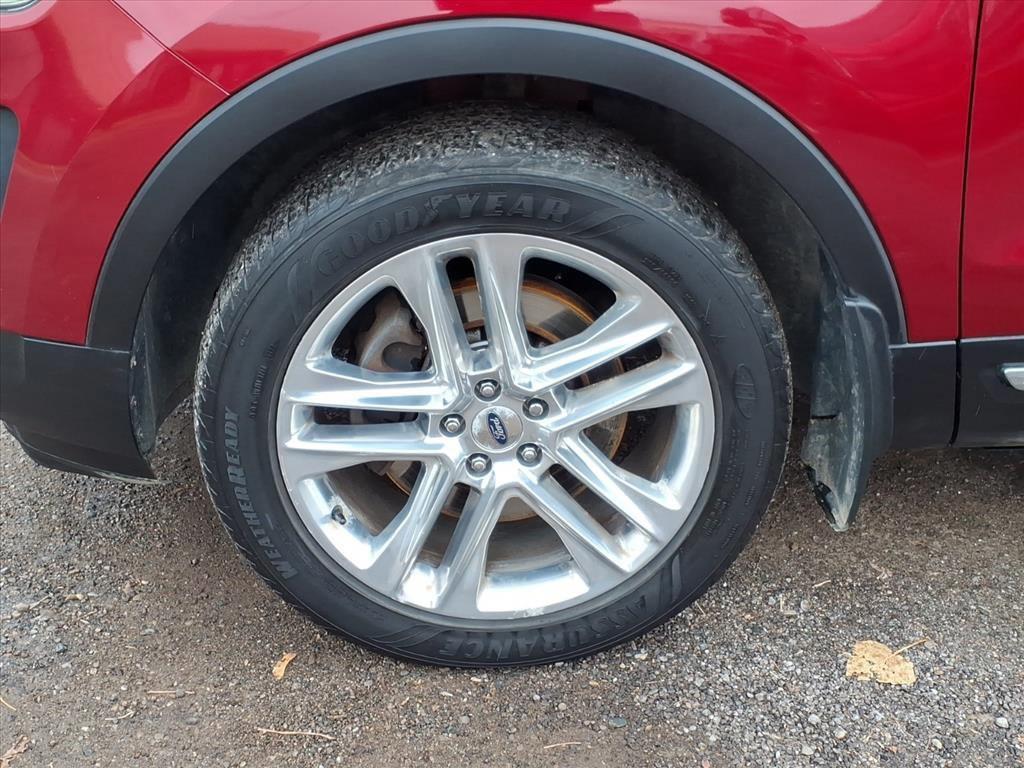 used 2017 Ford Explorer car, priced at $8,898