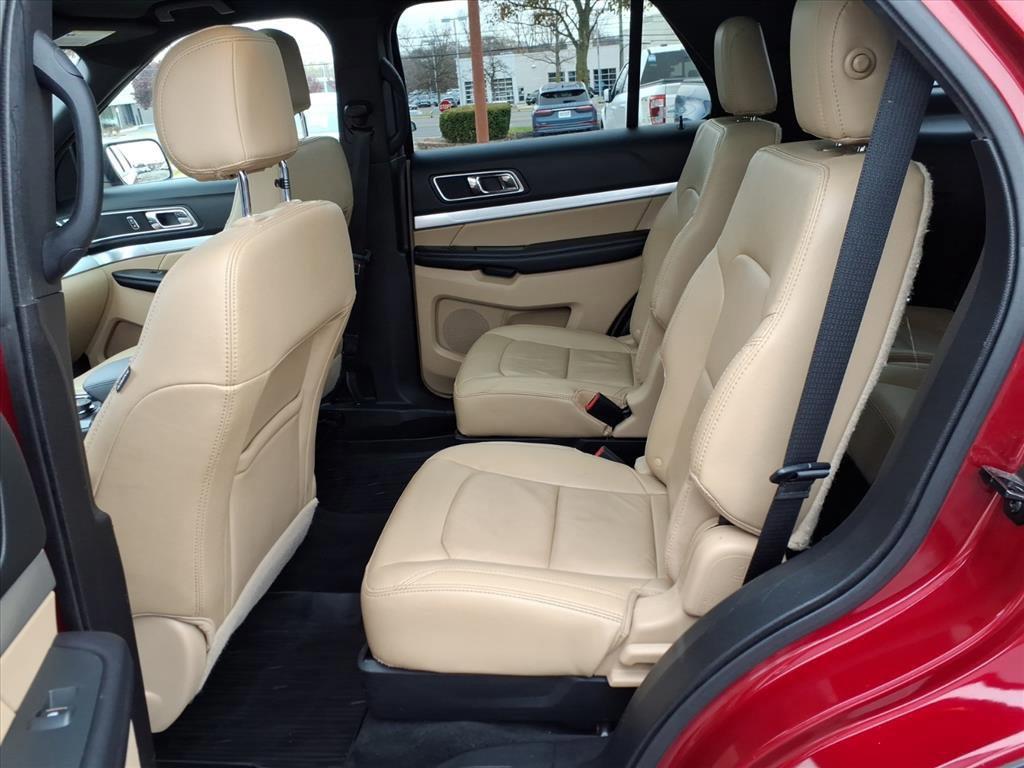 used 2017 Ford Explorer car, priced at $8,898