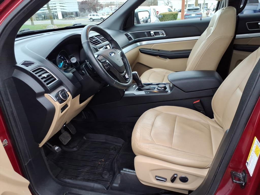 used 2017 Ford Explorer car, priced at $8,898