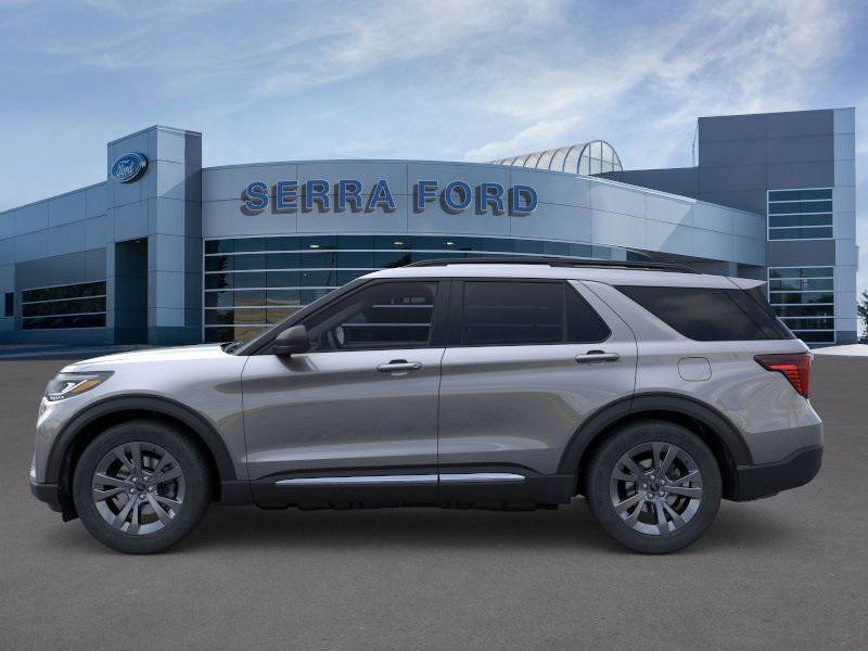 new 2025 Ford Explorer car, priced at $43,633