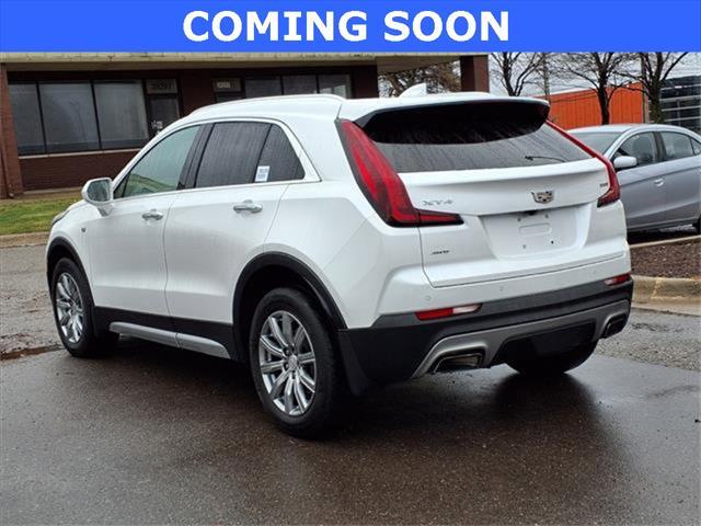 used 2020 Cadillac XT4 car, priced at $24,449