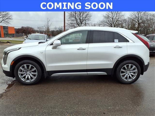 used 2020 Cadillac XT4 car, priced at $24,449