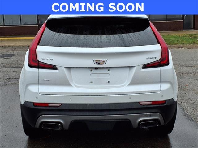 used 2020 Cadillac XT4 car, priced at $24,449