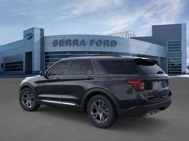 new 2025 Ford Explorer car, priced at $44,691