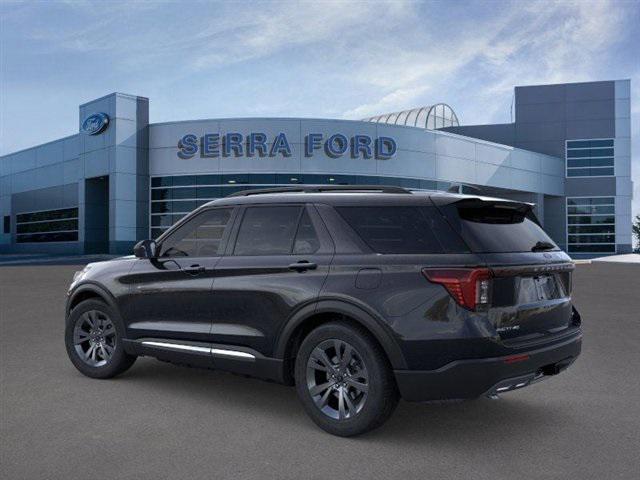 new 2025 Ford Explorer car, priced at $44,691