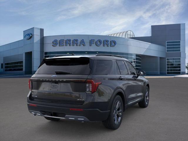 new 2025 Ford Explorer car, priced at $44,691