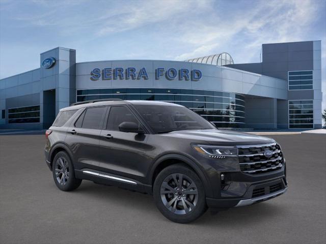 new 2025 Ford Explorer car, priced at $44,691