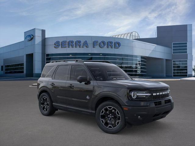 new 2025 Ford Bronco Sport car, priced at $37,074