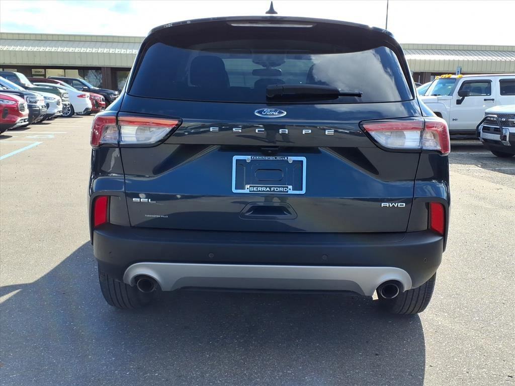 used 2022 Ford Escape car, priced at $21,998