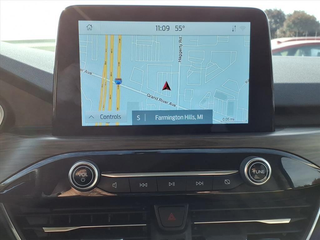 used 2020 Ford Escape car, priced at $18,488