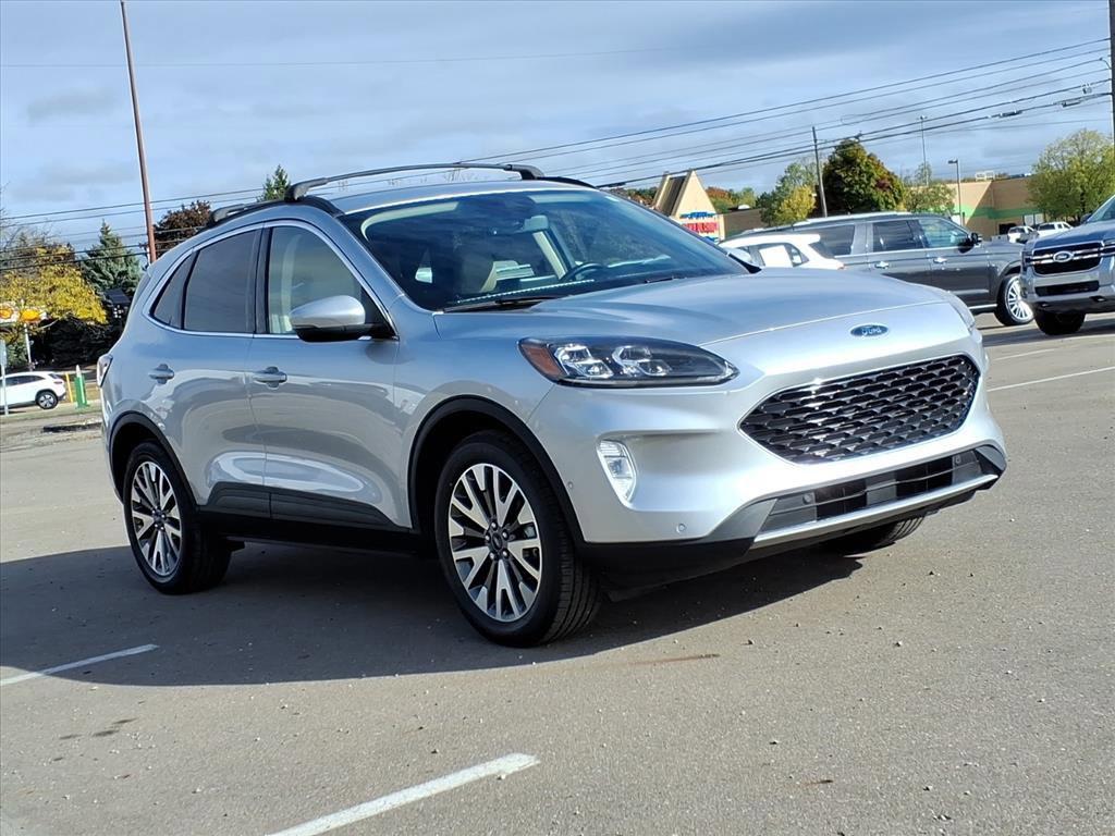 used 2020 Ford Escape car, priced at $18,488