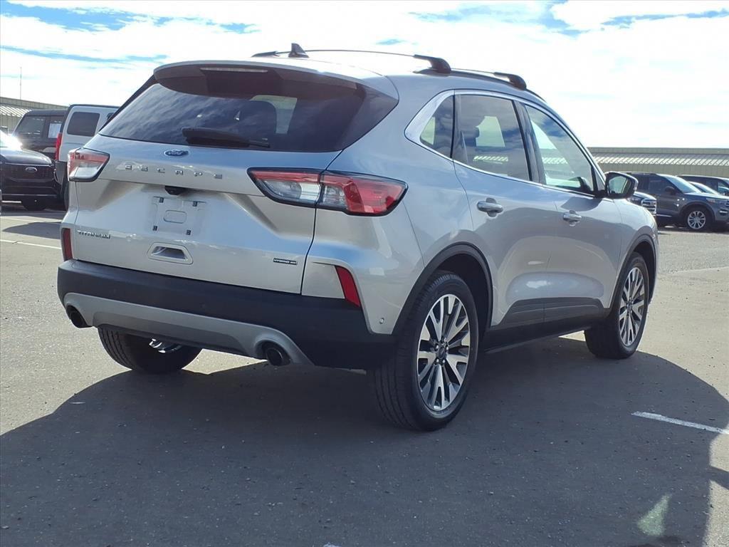 used 2020 Ford Escape car, priced at $18,488