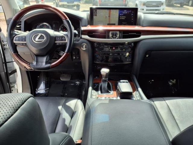 used 2021 Lexus LX 570 car, priced at $66,488