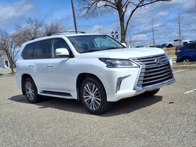 used 2021 Lexus LX 570 car, priced at $66,488