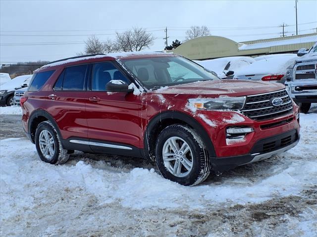 used 2022 Ford Explorer car, priced at $31,888